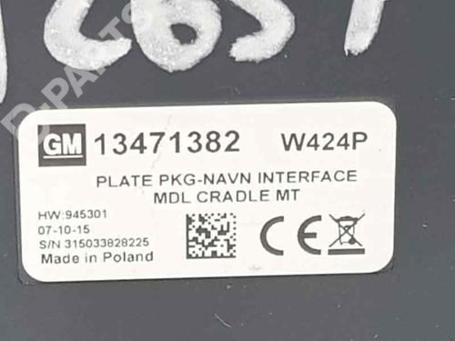 Electronic module OPEL ASTRA K (B16)  | BP7477032M83 