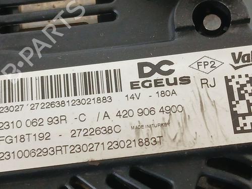 Generator RENAULT EXPRESS Box Body/MPV 1.5 Blue dCi 75 (F6AA) | BP34629525M7 - Image 4