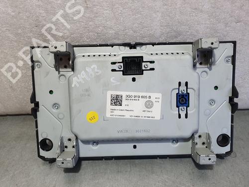 Electronic module VW GOLF VII (5G1, BQ1, BE1, BE2)  | BP15505460M83 