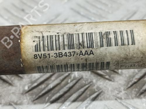 Left front driveshaft FORD FIESTA VI (CB1, CCN)  | BP8932065M38 