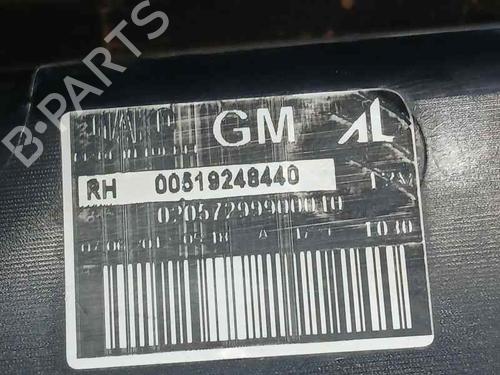 Right taillight OPEL COMBO Box Body/MPV (X12) 1.6 CDTI (B05) | BP7188826C35