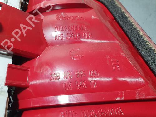Right taillight SKODA OCTAVIA I (1U2)  | BP5068837C35 