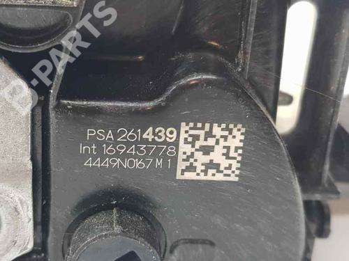 Front right lock DS DS 3 / DS 3 CROSSBACK (UR_, UC_, UJ_) 1.2 PureTech 130 (URHNSS) | BP8149605C97 