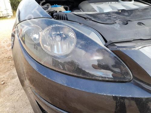 Used Right headlight SEAT TOLEDO III (5P2) 1.9 TDI (105 hp) 29445474