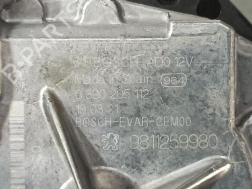 Rear wiper motor CITROËN C3 / C3 ORIGIN III (SX)  | BP9711990M102 