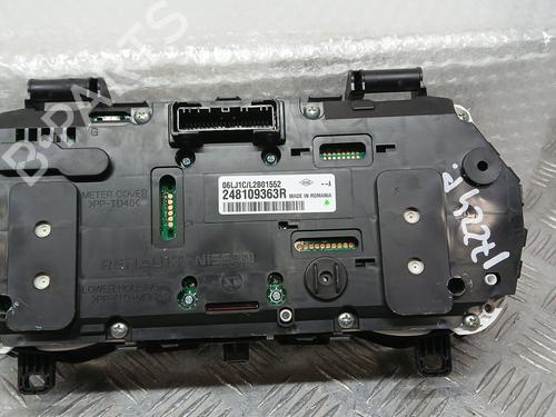 Instrument cluster RENAULT CAPTUR II (HF_) Blue dCi 115 (HFAD) | BP29884732C47