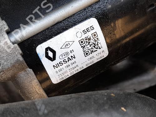 Used Starter RENAULT CAPTUR II (HF_) TCe 140 (HFN0) (140 hp) 29976906