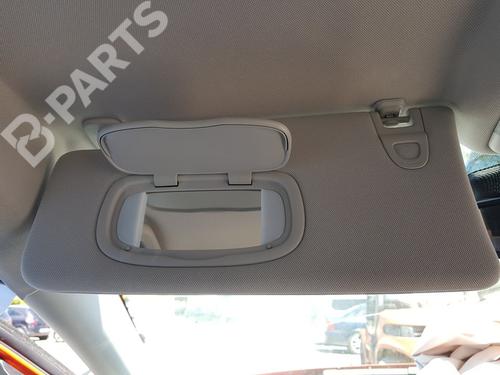 Sonnenblende Links für JEEP COMPASS (MP, M6, MV, M7) 1.6 CRD (120 hp) 9719517