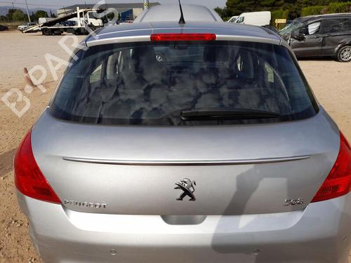 Used Tailgate PEUGEOT 308 I (4A_, 4C_) 1.6 HDi (109 hp) 28130735