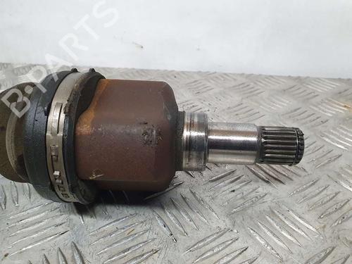 Used Left front driveshaft FORD FIESTA VI (CB1, CCN) [2008-2017]  6138413
