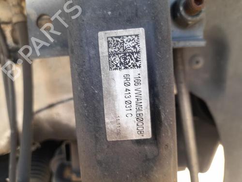 Used Right front shock absorber VW POLO V (6R1, 6C1) 1.4 (6R1) (85 hp) 28320619