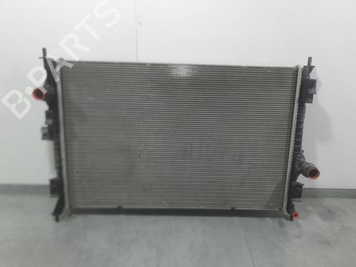 Used Water radiator Water radiator PEUGEOT EXPERT Van (V_) 1.5 BlueHDi 120 (120 hp) 40265343 40265343