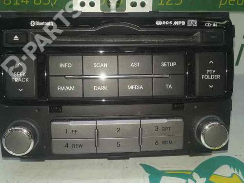 Radio HYUNDAI i20 I (PB, PBT) 1.2 (86 hp) 961211J252 |