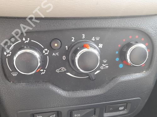 Used Climate control Climate control DACIA LODGY (JS_) 1.2 TCe (JSAY, JSM0) (115 hp) 33872632 33872632