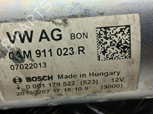 Starter AUDI A3 Sportback (8VA, 8VF)  | BP19544625M8 