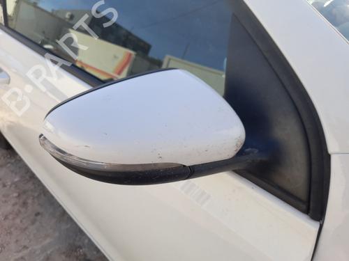 Used Right mirror VW GOLF VI (5K1) 1.2 TSI (105 hp) 29862569