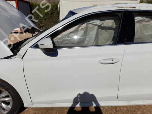 Used Left front door SKODA OCTAVIA IV (NX3, NN3, PV3) 1.5 TSi (150 hp) 29944798