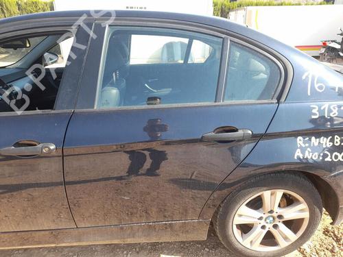 Used Left rear door BMW 3 (E90) 318 i (129 hp) 29743206