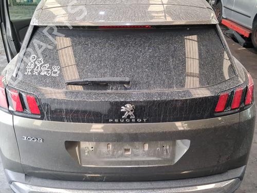 Used Tailgate Tailgate PEUGEOT 3008 II SUV (MC_, MR_, MJ_, M4_) 1.6 BlueHDi 100 (100 hp) 38710429 38710429