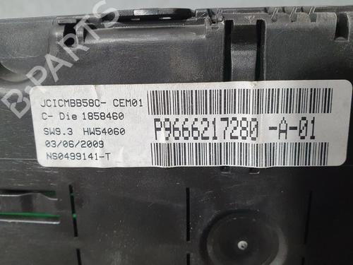 Instrument cluster CITROËN C4 Grand Picasso I (UA_) | BP7802121C47