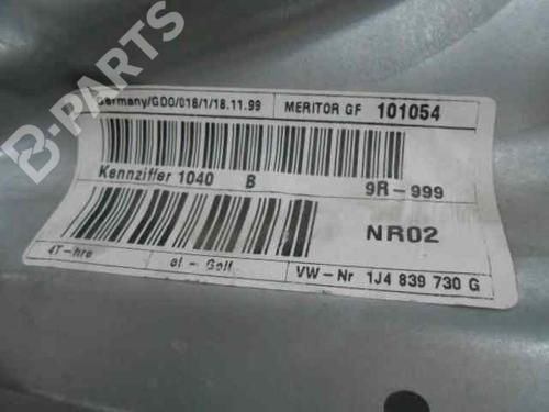 Rear right window mechanism VW GOLF IV (1J1)  | BP168987C25 
