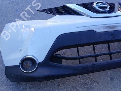 Front bumper NISSAN QASHQAI II (J11, J11_) 1.5 dCi | BP29249560C7