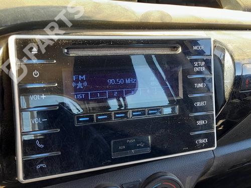 Radio TOYOTA HILUX VII Pickup (_N1_, _N2_, _N3_)  | BP8604685E6 