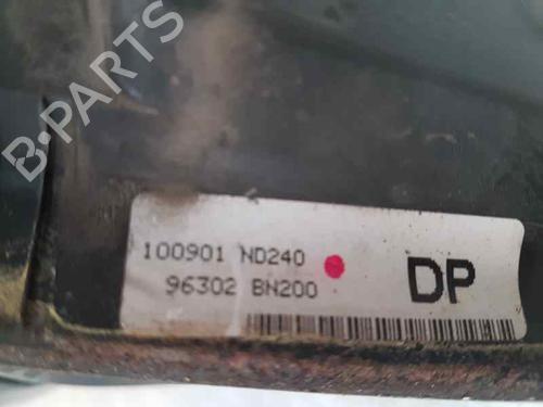 Left mirror NISSAN ALMERA II Hatchback (N16)  | BP5604378C26 