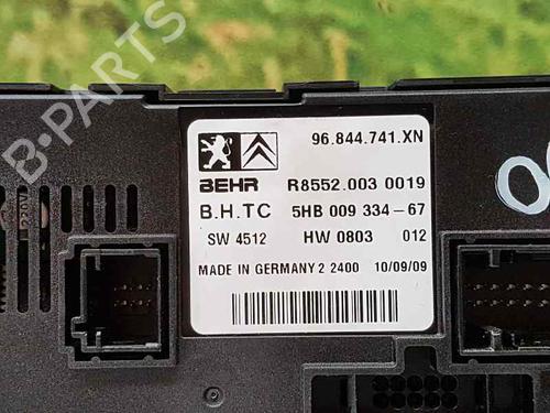 Climate control PEUGEOT 407 (6D_)  | BP3733685I5 
