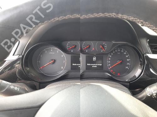 Used Instrument cluster Instrument cluster OPEL CORSA F (P2JO) 1.2 (68) (101 hp) 34221875 34221875