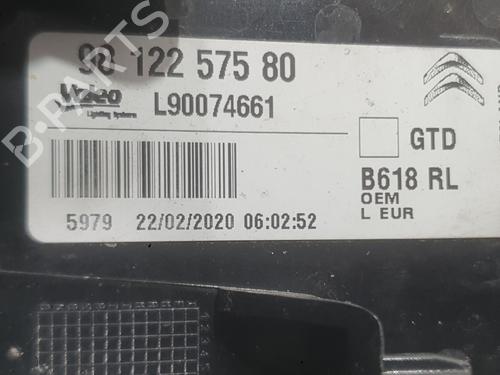 Left taillight CITROËN C3 III (SX) 1.5 BlueHDi 100 (SXYHYP, SXYHTU) | BP39802924C34 - Image 4