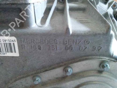 Gearbox MERCEDES-BENZ A-CLASS (W168) | BP3722202M3