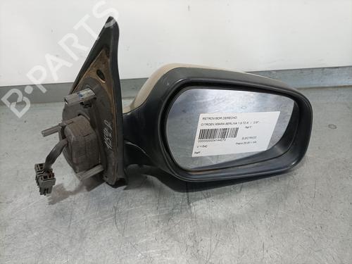 Right mirror CITROËN XSARA (N1) 1.9 TD (90 hp) ELECTRICO 3 CABLES |