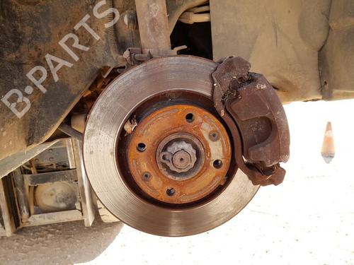 Right front steering knuckle CITROËN BERLINGO / BERLINGO FIRST MPV (MF_, GJK_, GFK_) 1.9 D (MFWJZ) | BP29404884M26 
