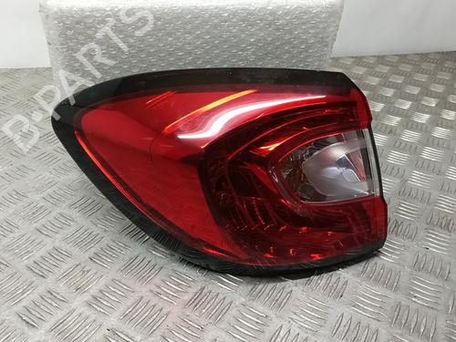 Used Left taillight RENAULT CAPTUR I (J5_, H5_) [2013-2025]  15545139