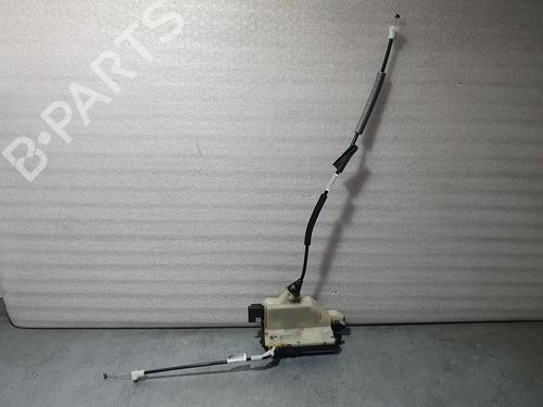 Used Rear left lock PEUGEOT 2008 I (CU_) 1.5 BlueHDI 100 (102 hp) 12948655