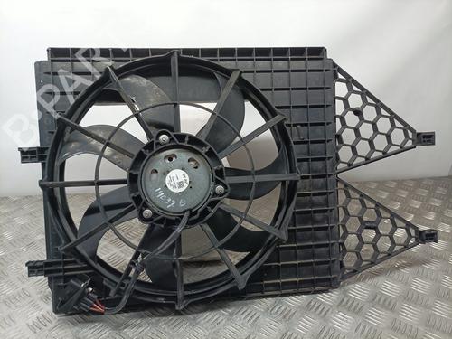 Radiator fan VW POLO V (6R1, 6C1)  | BP12555854M35 