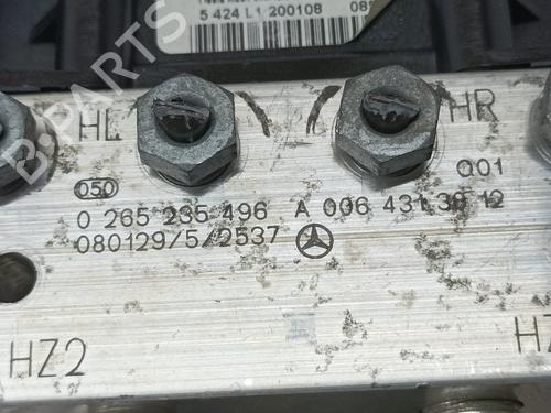 ABS pump MERCEDES-BENZ B-CLASS Sports Tourer (W245)  | BP15251913M43 