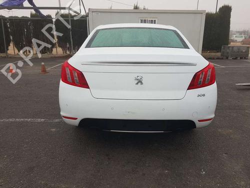 Climate control PEUGEOT 508 I (8D_) | BP16728059I5