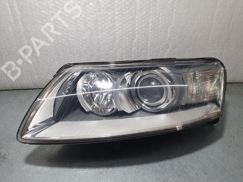 Used Left headlight AUDI A6 C6 (4F2) 2.7 TDI quattro (180 hp) 2446088