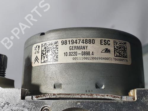 ABS pump CITROËN C4 CACTUS  | BP3728756M43 