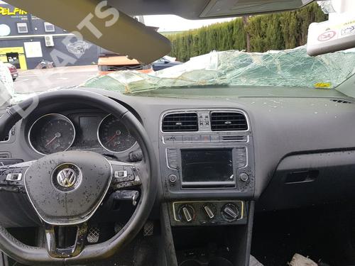 Used Airbag Kit Airbag Kit VW POLO V (6R1, 6C1) 1.2 TSI (90 hp) 9690981 9690981