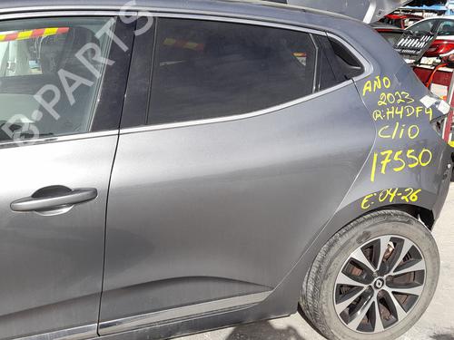 Used Left rear door Left rear door RENAULT CLIO V (B7_) 1.0 TCe 90 (B7MT) (91 hp) 33854509 33854509