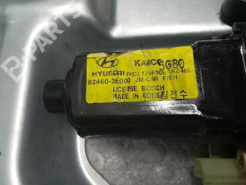 Front right window mechanism HYUNDAI TUCSON (JM) 2.0 CRDi | BP4049620C23 