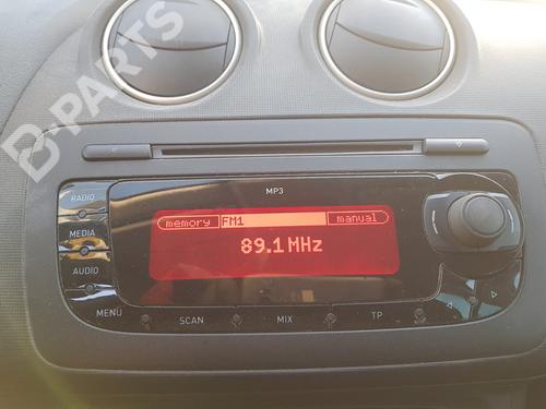 Radio SEAT IBIZA IV ST (6J8, 6P8)  | BP8890544E6 