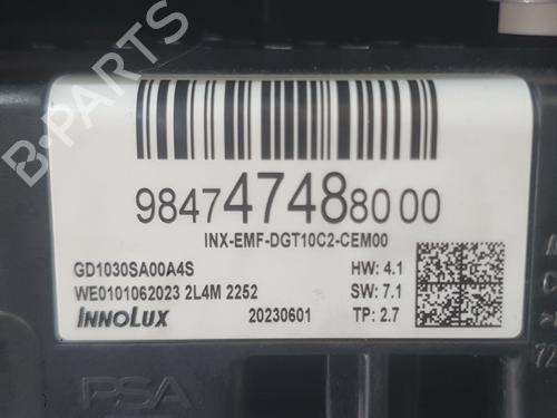 Electronic module JEEP AVENGER (J2) Electric | BP33981389M83 - Image 4