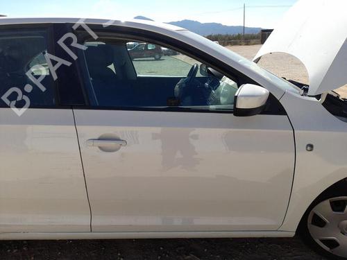 Used Right front door SKODA RAPID (NH3, NK3, NK6) 1.2 TSI (105 hp) 29812807