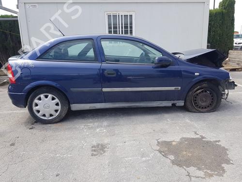 Left front driveshaft OPEL ASTRA G Hatchback (T98)  | BP13370569M38 