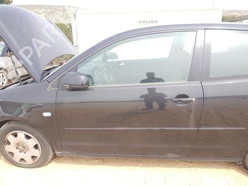 Used Left front door VW POLO (9N_, 9A_) 1.4 16V (75 hp) 25470212
