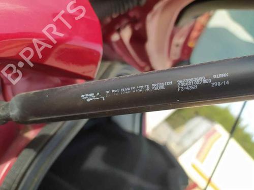 Used Tailgate lift support PEUGEOT 208 I (CA_, CC_) 1.4 HDi (68 hp) 21191696